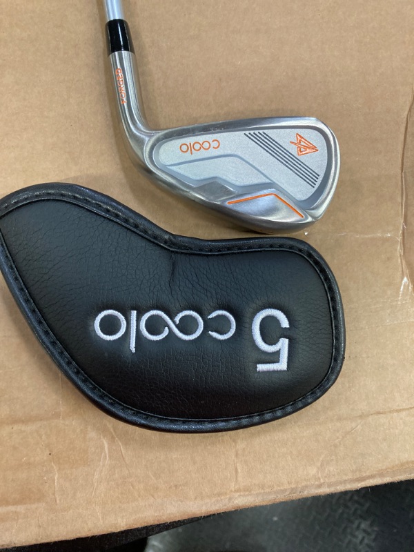 Photo 1 of ***(ONE CLUB)***
Graphite Golf Irons for Slower Swingers, Beginners/High Handicap/Seniors/Ladies, Individual Lightweight Irons, Reduced Strain on Elbows and Wrists, Right&Left Handed.