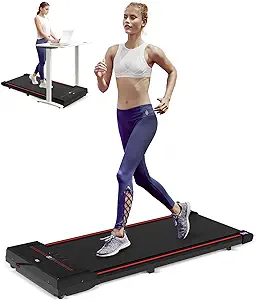Photo 1 of Walking Pad,Under Desk Treadmill,Treadmills for Home,340 Lbs Capacity,3 in 1 Portable Walking Pad
