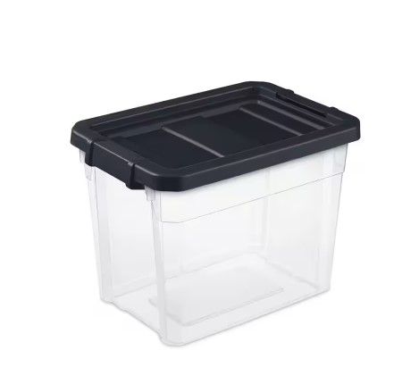 Photo 1 of 30-Qt. Stacker Box - Ink Lid