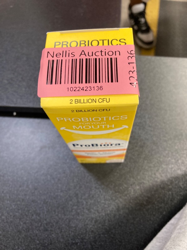 Photo 2 of ProBiora Oral-Care Chewable Probiotic Tablets | Probiotic Supplement for Women & Men | Healthier Teeth & Gums | Fresher Breath | Whiter Teeth | Better Overall Health | 30 Count | Orange Orange 30 Count (Pack of 1)