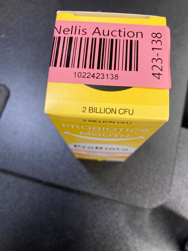 Photo 1 of ProBiora Oral-Care Chewable Probiotic Tablets | Probiotic Supplement for Women & Men | Healthier Teeth & Gums | Fresher Breath | Whiter Teeth | Better Overall Health | 30 Count | Orange Orange 30 Count (Pack of 1)