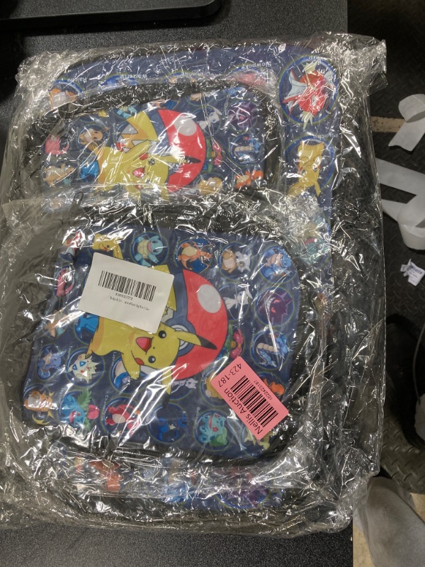 Photo 2 of ***( PICTURE IS AN EXMPLE NOT THE EXCAT ITEM)***Pokemon Backpack Kids School Bag Boys Girls Teens Pikachu Eevee Pokeball (Multicolor)