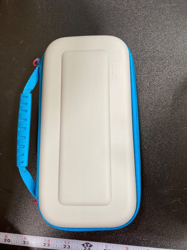 Photo 1 of Orzly Carry Case for Nintendo Switch Lite - Portable Travel Carry Case with storage for Switch Lite Games & Accessories Pink.