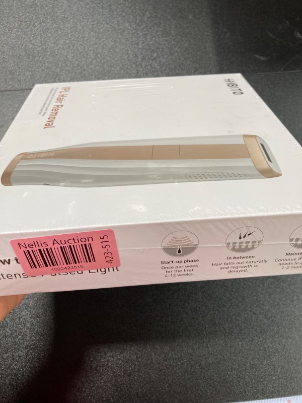 Photo 1 of **Factory sealed** IPL Hair Removal With Cooling System, At-Home Professional Laser Hair Removal Device Permanent Painless for Women Men, Face Armpits Legs Arms Bikini Line Orange-1