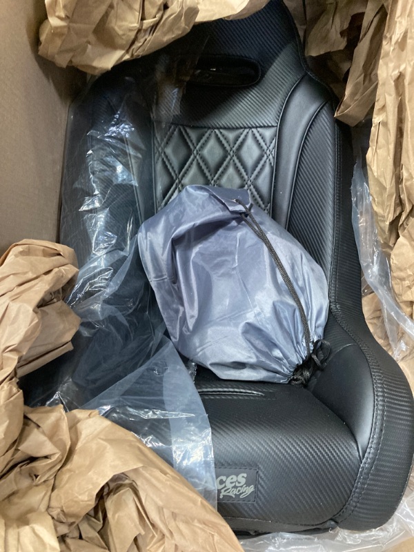 Photo 1 of SxS UTV Junior Seat (Fits Stock and Aftermarket Seats) (Black)