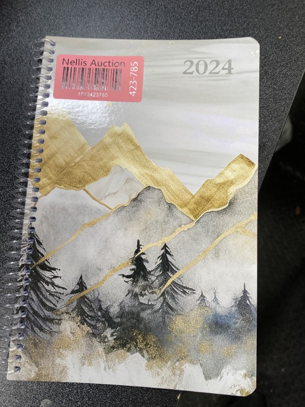 Photo 2 of Ward 2024 Calendar Year Planner, 5.5" X 8.5" (Mountain Majesty) 5.5x8.5 Mountain Majesty