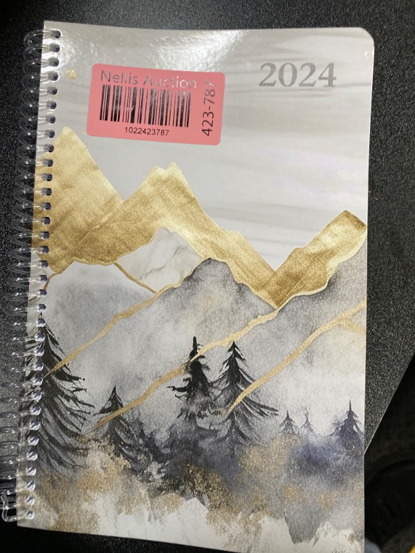 Photo 2 of Ward 2024 Calendar Year Planner, 5.5" X 8.5" (Mountain Majesty) 5.5x8.5 Mountain Majesty