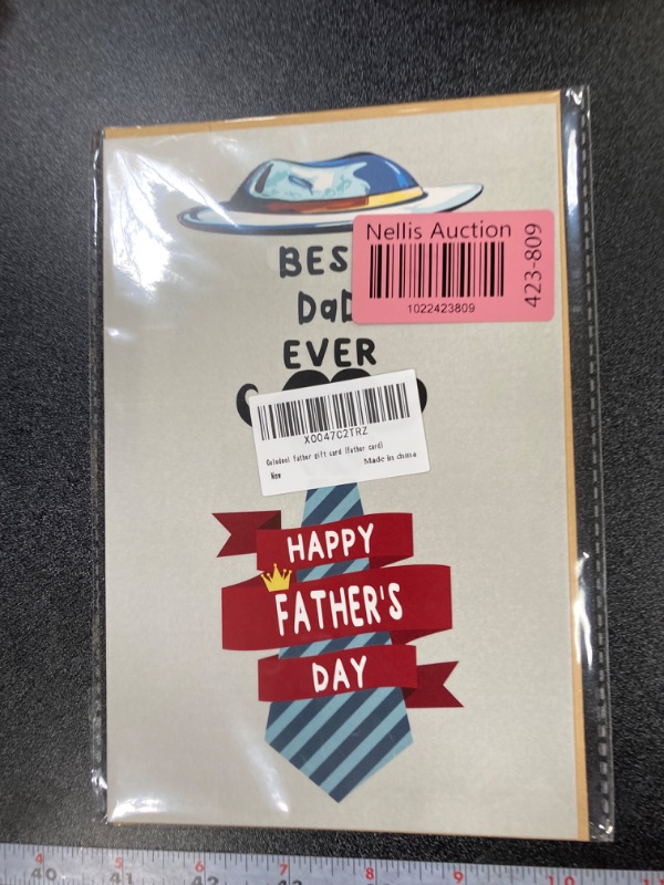 Photo 2 of Father's Day Cards?Happy Father's Day Greeting Cards with Envelopes Fathers Day Card from Son Daughter Husband Wife Kids father card