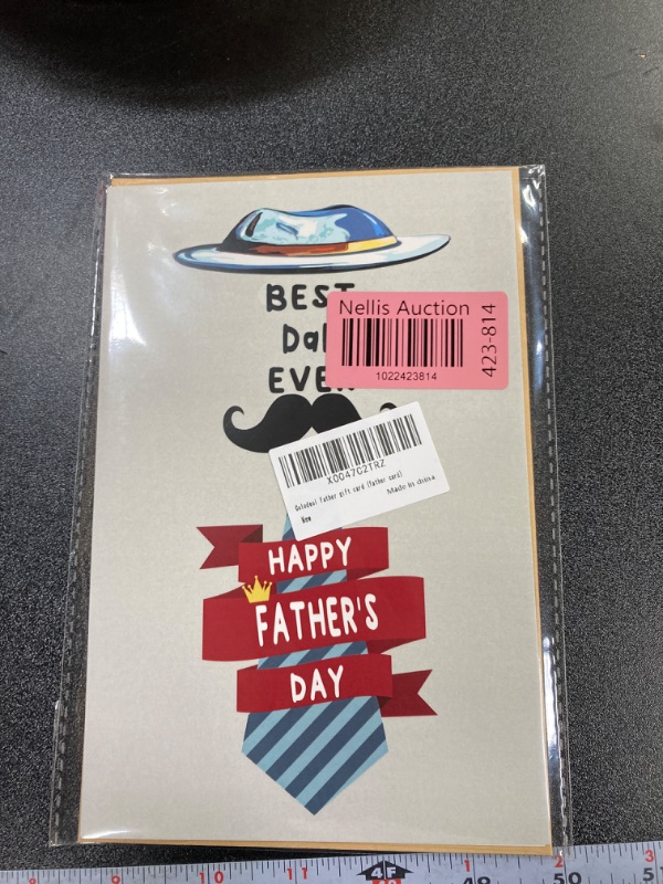 Photo 2 of Father's Day Cards?Happy Father's Day Greeting Cards with Envelopes Fathers Day Card from Son Daughter Husband Wife Kids father card