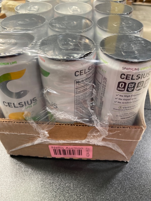 Photo 2 of **Expired July 2024** CELSIUS Assorted Flavors Official Variety Pack