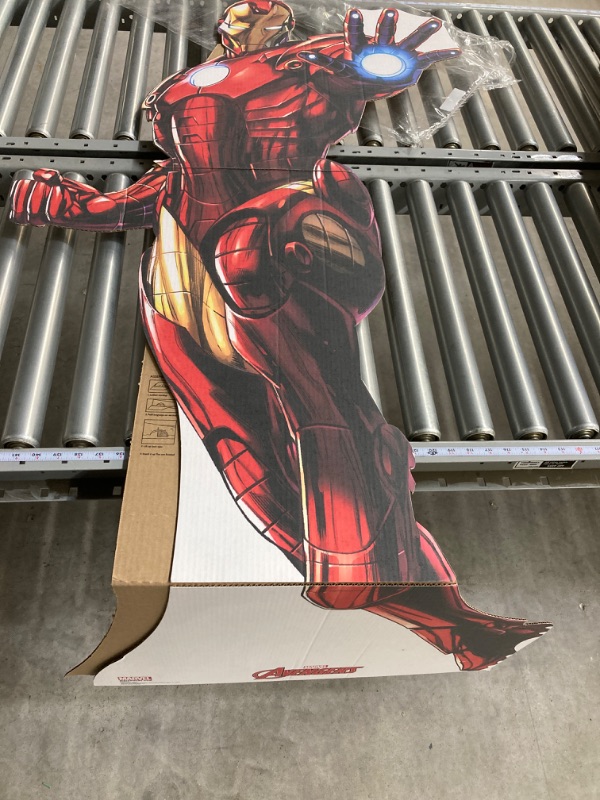 Photo 2 of Cardboard People Iron Man Life Size Cardboard Cutout Standup - Marvel's Avengers Animated Iron Man 2