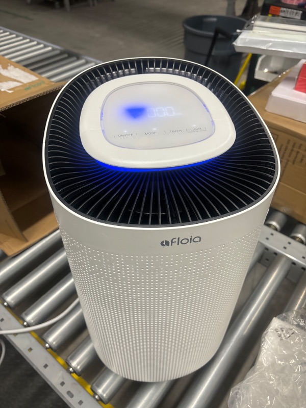 Photo 2 of Afloia Air Purifiers for Home Large Room Up to 2,615 Ft², H13 True HEPA Filter with Air Quality Sensor Auto Smart Air Cleaner Removes 99.97% of Allergies, Pollen, Pet Dander, Dust, Smoke, Odor