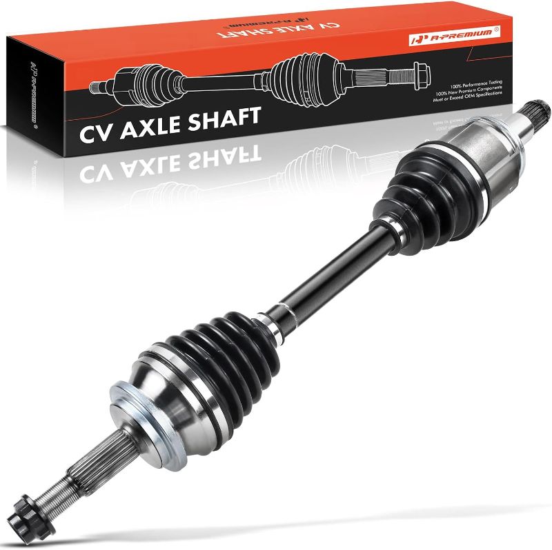 Photo 1 of A-Premium CV Axle Shaft Assembly Compatible with Toyota RAV4 2006 2007 2008 2.4L, RAV4 2009 2010 2011 2012 L4 2.5L, 4WD, Front Right Passenger Side, Replace# 4341042170
