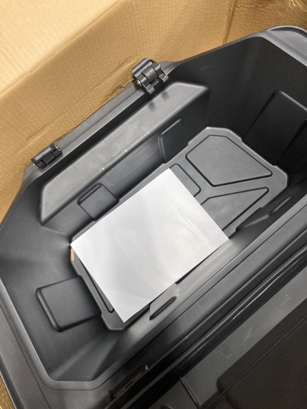 Photo 3 of KIWI MASTER Rear Cargo Box Compatible for 2020-2023 Polaris RZR PRO XP Trubo R Accessories 42 QT Storage Bin 2883752