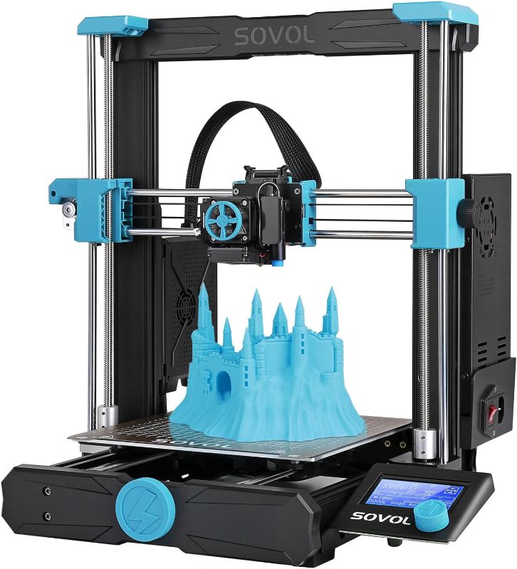 Photo 1 of ****PARTS ONLY **** Sovol SV06 3D Printer Open Source with All Metal Hotend Planetary Dual Gear Direct Drive Extruder 25-Point Auto Leveling PEI Build Plate 32 Bit Silent Board Printing Size 8.66x8.66x9.84 inch
