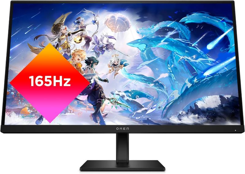 Photo 1 of HP: OMEN 27 inch FHD 165Hz Gaming Monitor – OMEN 27