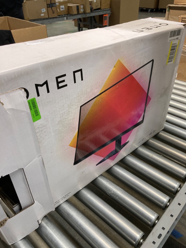 Photo 2 of HP: OMEN 27 inch FHD 165Hz Gaming Monitor – OMEN 27