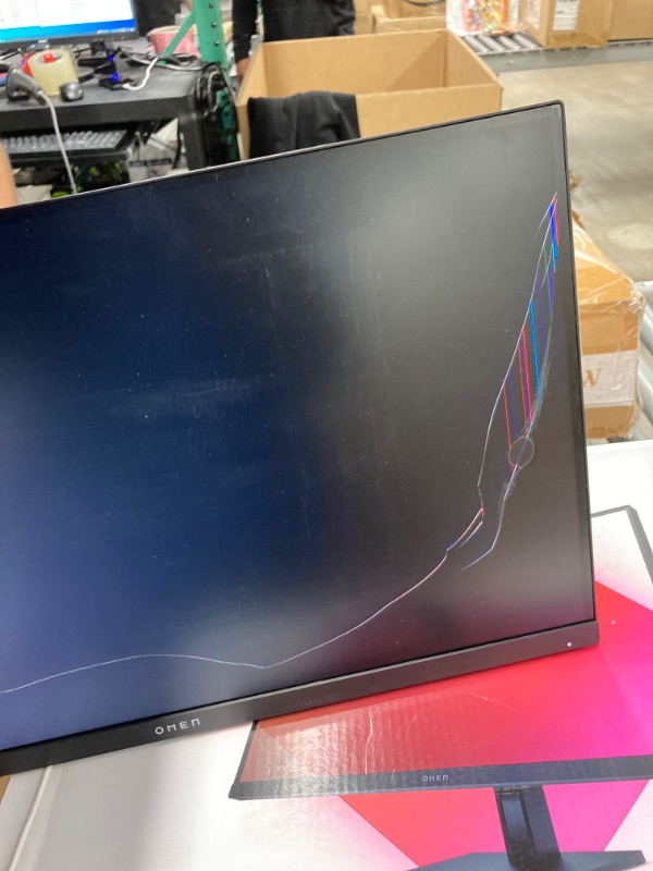 Photo 3 of HP: OMEN 27 inch FHD 165Hz Gaming Monitor – OMEN 27