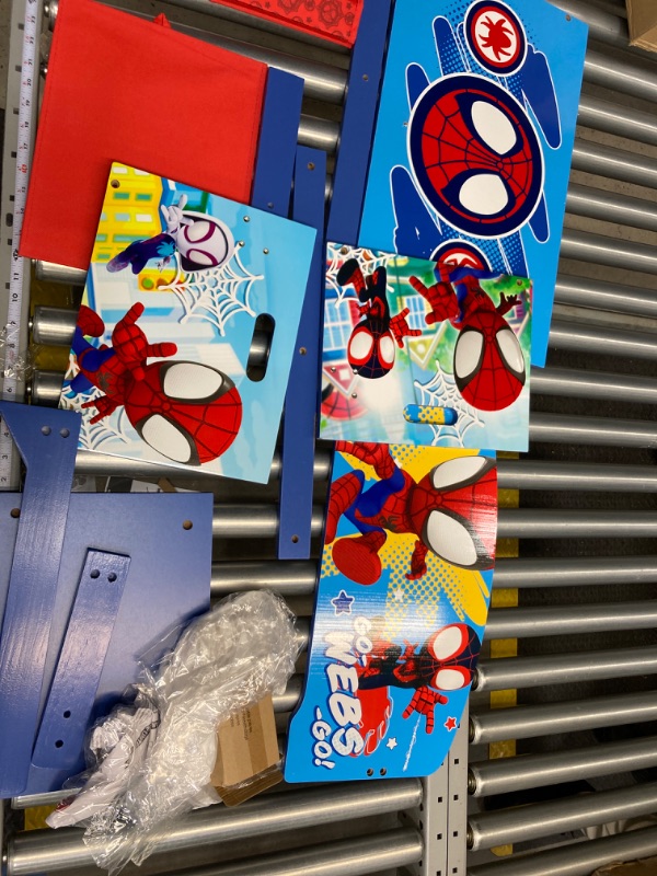 Photo 2 of Delta Children Kids Convertible Activity Bench - Greenguard Gold Certified, Marvel Spidey and His Amazing Friends