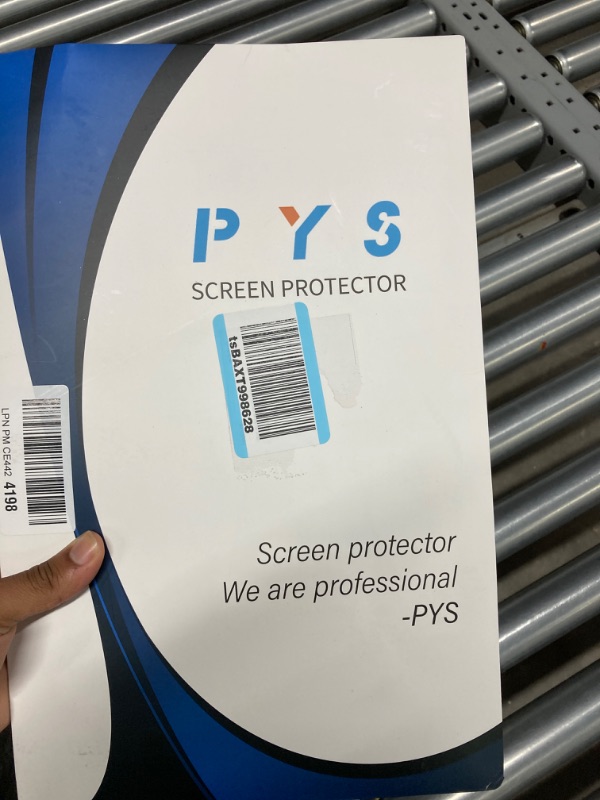 Photo 2 of PYS Magnetic Privacy Screen Filter for 15.6 Inch 16:9 Laptop - Detachable Computer Screen Privacy Shield, Anti-Glare Blue Light, Removable 15.6" Screen Protector for Lenovo, HP, Dell, Acer, ASUS
