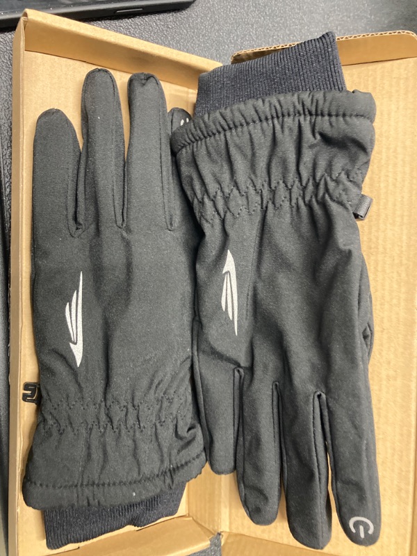 Photo 2 of rivmount Winter Gloves Women Men,Touchcreen Insulated Warm Gloves Cold Weather Windproof Thermal Snow Gloves Skiing,Driving,Biking,Running 605
