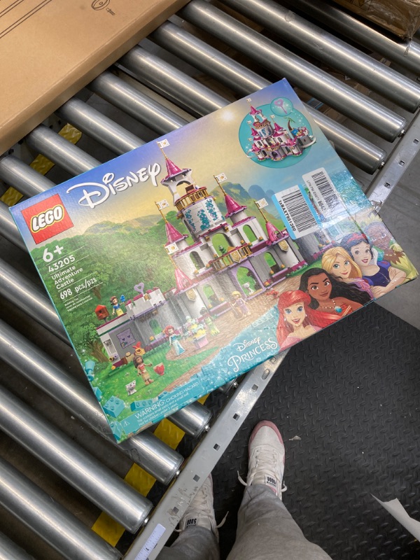 Photo 3 of LEGO Disney Princess Ultimate Adventure Castle 43205 Building Toy Set for Girls Boys, and Kids Ages 6+ (698 Pieces) Standard Packaging