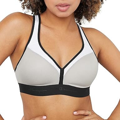 Photo 1 of SIZE LARGE Champion Women's Sports Bra, Curvy Bra, Moderate Support Bra, Low Cut Sports Bra for Women