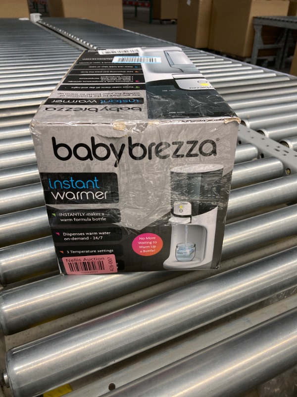 Photo 1 of Baby Brezza Instant Warmer – Instantly Dispense Warm Water at Perfect Baby Bottle Temperature - Traditional Baby Bottle Warmer Replacement - Fast Baby Formula Bottles 24/7 – 3 Temperatures