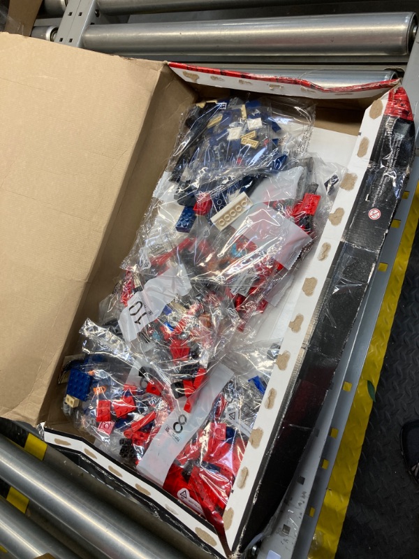 Photo 1 of LEGO Optimus Prime 10302 Building Set for Adults; Build a Collectible Model of a Transformers Legend (1,508 Pieces) Standard Packaging