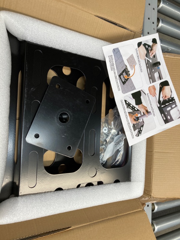 Photo 1 of Adjustable Starlink Roof Ridge Mount, Beciety Starlink Mounting Kit, Starlink Ridgeline Mount Kit for Starlink Internet Kit Satellite, with Starlink Mount Adapter, Star Link Pole Mount