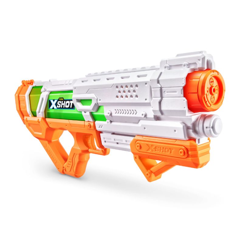 Photo 1 of X-Shot Fast-Fill Epic Water Blaster by ZURU, Watergun for Summer, XShot Water Toys, Squirt Gun Soaker (Fills with Water in just 1 Second!) Big Water Toy for Children, Boys, Teen, Men (Large) Large Orange