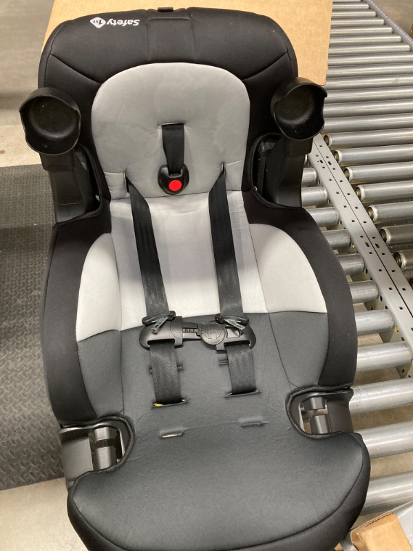 Photo 2 of Safety 1st Grand 2-in-1 Booster Car Seat, Forward-Facing with Harness, 30-65 pounds and Belt-Positioning Booster, 40-120 pounds, Black Sparrow