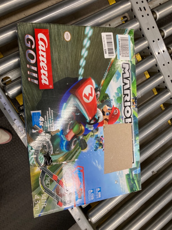 Photo 4 of Carrera Mario Kart 8 Racing Track Set