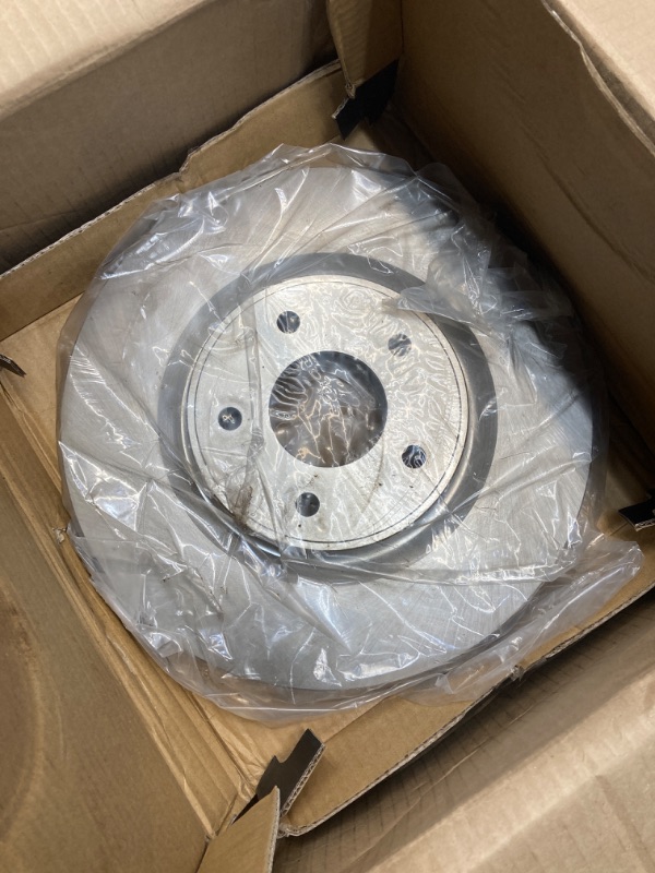 Photo 3 of Dynamic Friction Company Front Brake Rotors with 3000 Series Ceramic Brake Pads 6302-67128