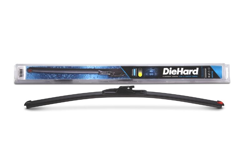 Photo 1 of DieHard 16" Premium All-Season and All-Weather Beam Windshield Wiper Blades 16" 1 Pack