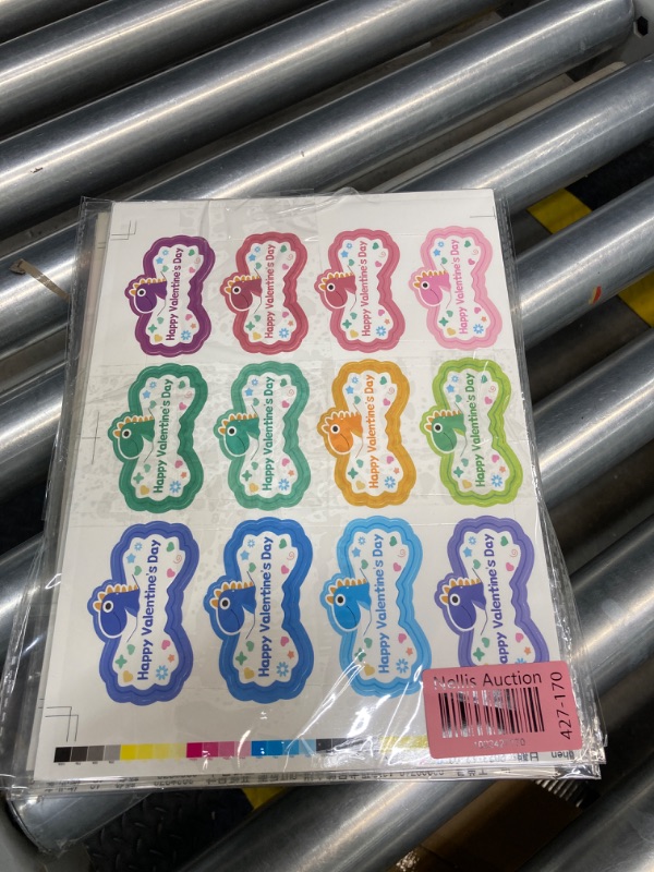 Photo 1 of 5 ITEMS-48 Pack Valentine's Day Cards for Kids, Cute Dinosaur Lollipop Candy Holder Cards Gifts for Kids, Gift for School Classroom Boys Girls Gift Exchanges Valentines Party Favor Sets Kid Lollipop Holders 