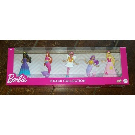 Photo 1 of Barbie Micro Collection 5pk: Mermaids Fairies & Princess 2.5 Figurines
(Write a Review)
Share:     
Barcode Formats: UPC-A 887961904673, EAN-13 0887961904673