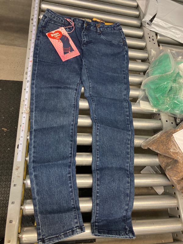 Photo 2 of Hybrid & Company Women's Butt Lift Super Comfy Stretch Denim Skinny Yoga Jeans 11 Blueacid