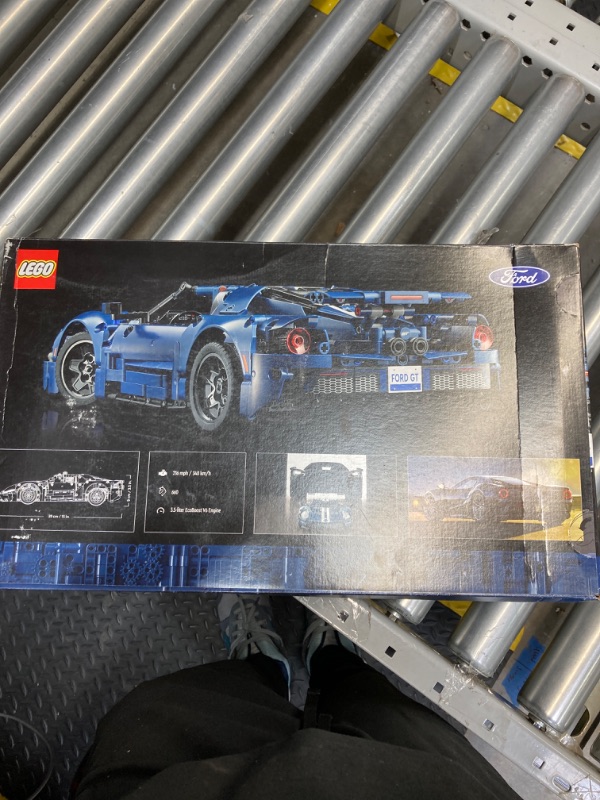 Photo 2 of *NEVER OPENED* LEGO Technic 2022 Ford GT 42154 Car Model Kit for Adults to Build, 1:12 Scale Supercar with Authentic Features, Collectible Set, Idea That Fuels Creativity and Imagination Standard Packaging