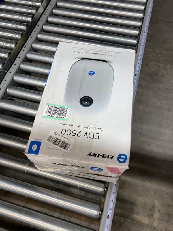 Photo 1 of Eva-Dry Edv-2500 Mid Size Dehumidifier for Areas Up to 2500 Cubic Feet