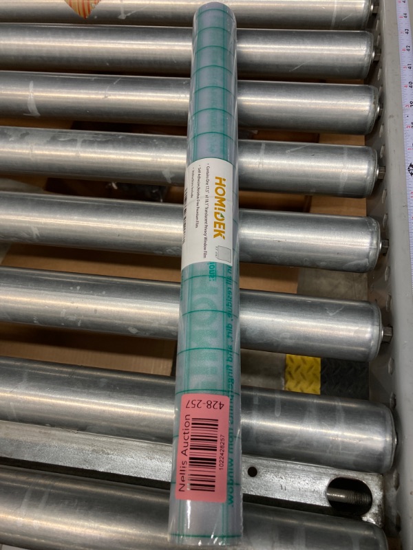 Photo 1 of Window Privacy Film Frosted Glass Static Cling Translucent UV Blocking Glass Sticker Non Adhesive Decorative Window Covering for Home Office(17.5"x118.1")