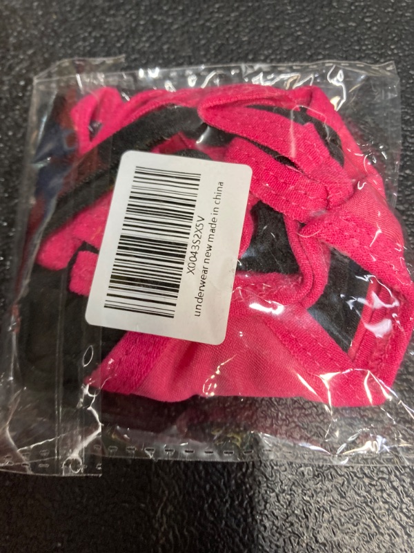 Photo 1 of Women's Simple and Comfortable Panties Cotton G-strings Thong (MultiColor, Medium)