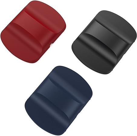 Photo 1 of  3 pcs , 12 packs YOUCOX Magnetic Slider Block Replacement, Compatible with YETI Magnetic Lid 10oz, 14oz, 16oz, 20oz, 26oz, 30oz (Navy Blue + Black + Red) 