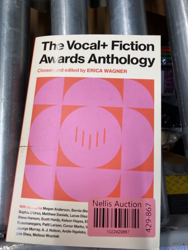 Photo 2 of The Vocal+ Fiction Awards Anthology