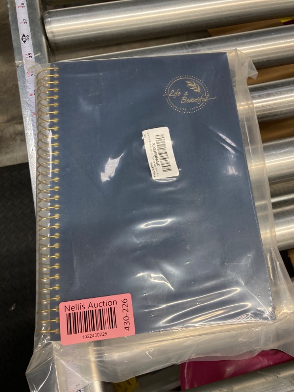 Photo 2 of Yansanido Large Spiral Notebook, 2 Pcs B5 Blue Thick Hardcover 7mm College Ruled 150 Sheets -300 Pages Journals for Study, Work, Travel and Notes (Blue) https://a.co/d/0dsPk57b