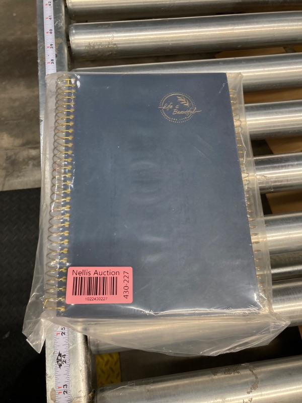 Photo 2 of Yansanido Large Spiral Notebook, 2 Pcs B5 Blue Thick Hardcover 7mm College Ruled 150 Sheets -300 Pages Journals for Study, Work, Travel and Notes (Blue) https://a.co/d/0dsPk57b