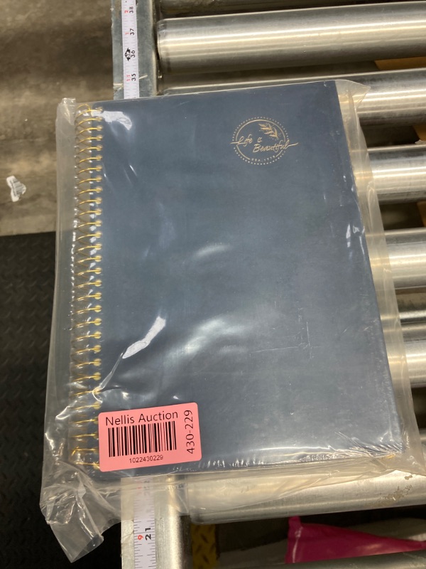 Photo 2 of Yansanido Large Spiral Notebook, 2 Pcs B5 Blue Thick Hardcover 7mm College Ruled 150 Sheets -300 Pages Journals for Study, Work, Travel and Notes (Blue) https://a.co/d/0dsPk57b