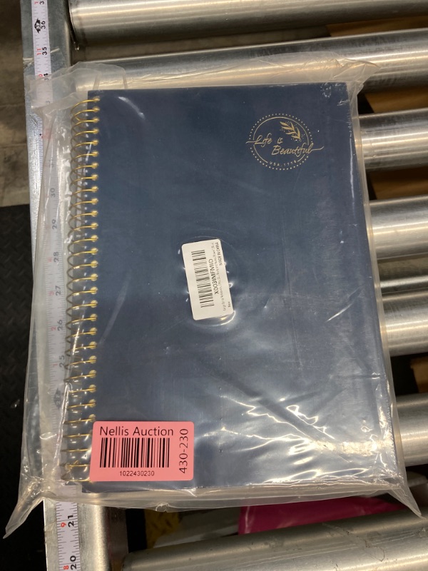 Photo 2 of Yansanido Large Spiral Notebook, 2 Pcs B5 Blue Thick Hardcover 7mm College Ruled 150 Sheets -300 Pages Journals for Study, Work, Travel and Notes (Blue) https://a.co/d/0dsPk57b