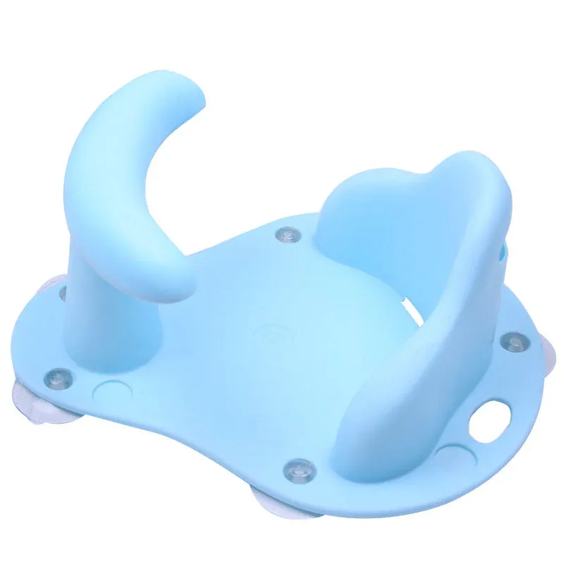 Photo 1 of Baby Care Baby Bath Seat Newborn Baby Bath Tub Plastic Infant Babies Bath Seat For Tub Infant AntiSlip Bath Shower Chair