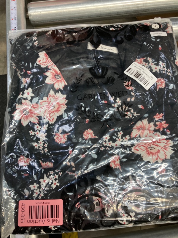 Photo 1 of Chiffon Floral Summer Sun Beach Dresses for Women 2023 with V Neck Elastic Waist https://a.co/d/00HtEB44